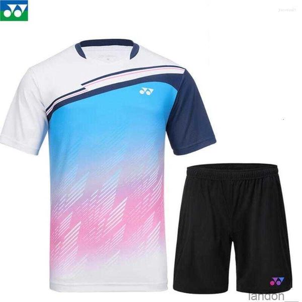 

men's tracksuits two-piece badminton and tennis set quick dry running clothing casual tracksuit training wear sportswear shorts, Gray