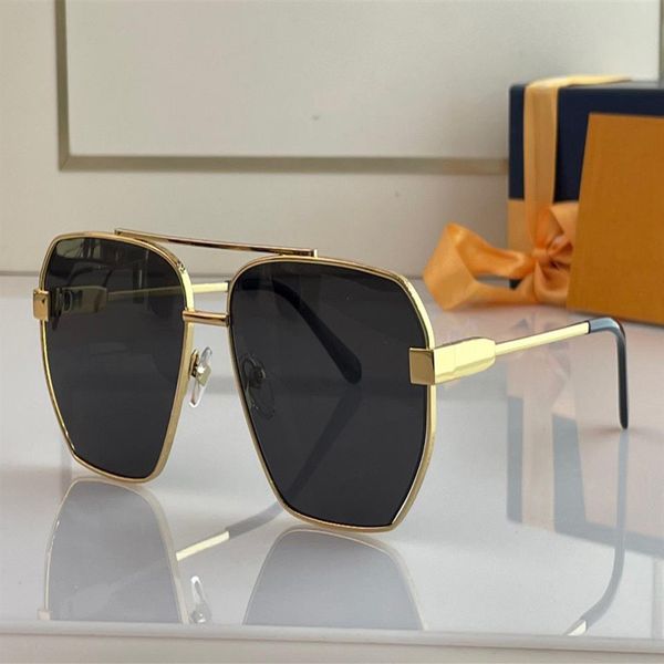 

fashion trendy designer z1834 mens sunglasses classic vintage metal square shape sun glasses summer simple versatile style qua2591, White;black