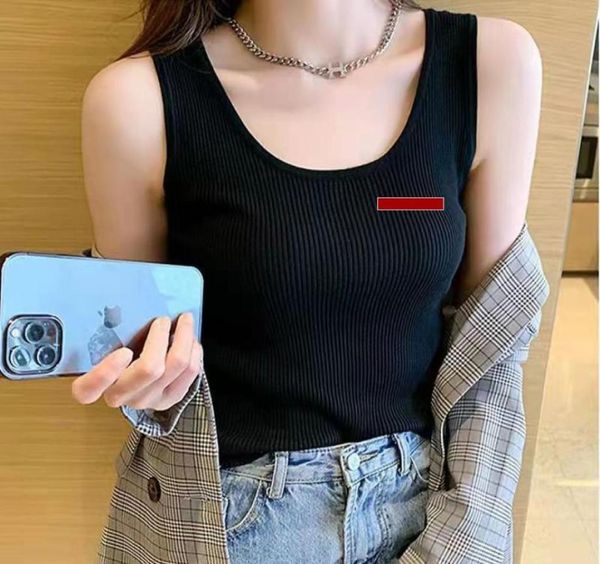 

womens t shirts sleeveless woman vests summer tanks camis tees vest short shirt ice silk 6980309, White