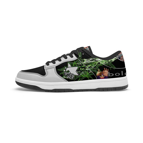 

fashion custom pattern diy shoes big size brown shoes mens womens team new black white pink purple trainers outdoor sneakers 36-48 41599