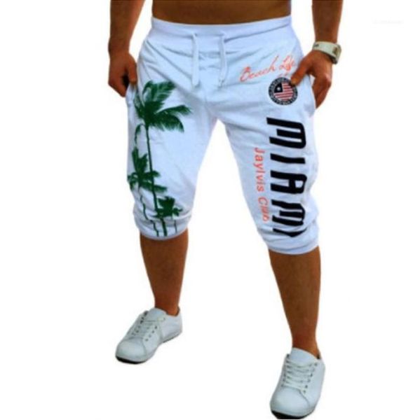 

men039s pants 2021 mens shorts casual bermuda brand coconut pattern compression male cargo men linen fashion short summer xxl14268252, Black