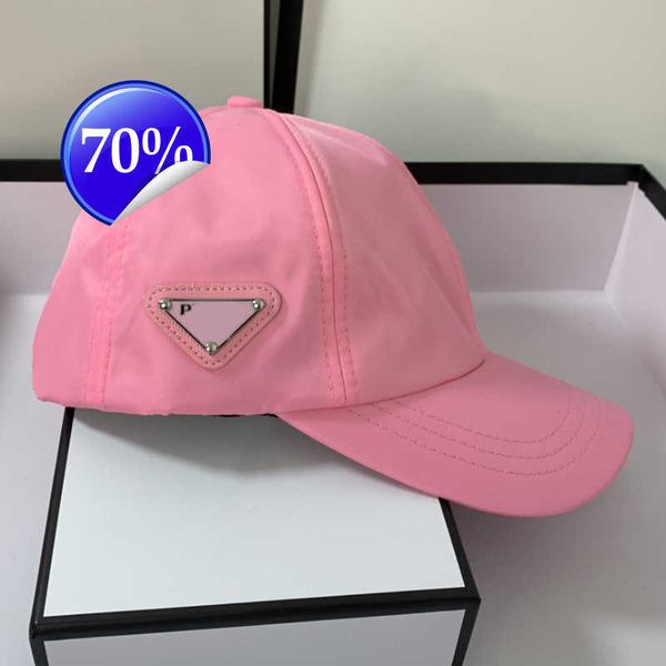 

1designer casquette ball caps couple style side label candy color curved eaves baseball hat sunshade sunscreen duck tongue hat outdoor ridin, Blue;gray
