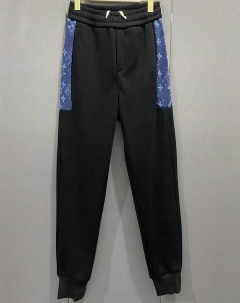 

men039s pants hip hop men pantalones hombre high street kpop casual cargo pant with many pockets joggers modis streetwear trous5792478, Black