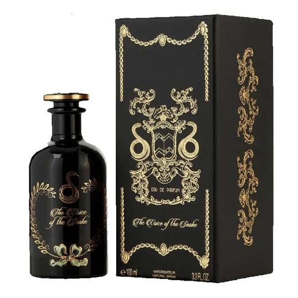 

neutral perfume fragrances for women and men spray voice of the snake black bottle 100ml as delicate gift charming lasting fragrance
