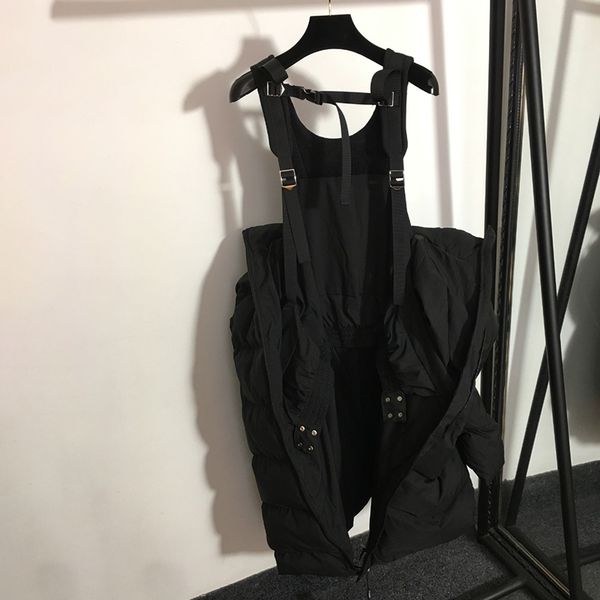 

punk down coats luxury outerwear womens street styel windbreakers black personality charm girls coats thicken jackets
