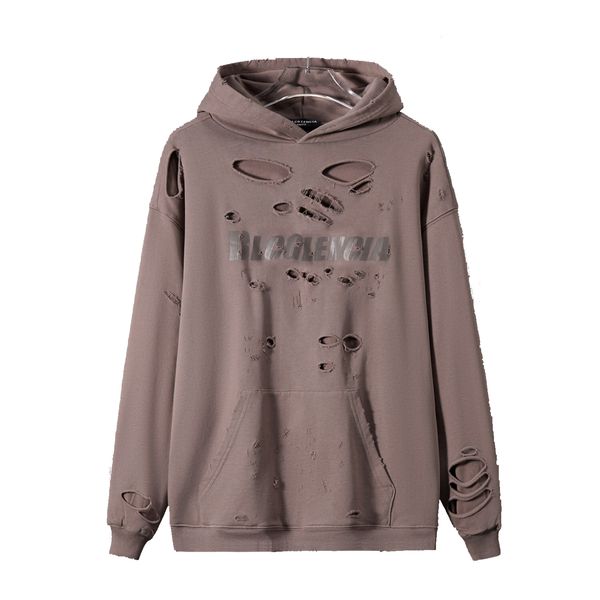 

blcg lencia autumn winter oversize hoodies men carbonized compact spinning fabric wardrobe essentials sweatshirts warm plus size brand cloth, Black