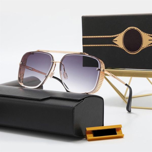 

designer adumbral sunglasses superlatives glasses reduce glare design for man woman full frame 7 colors optional 70p, White;black