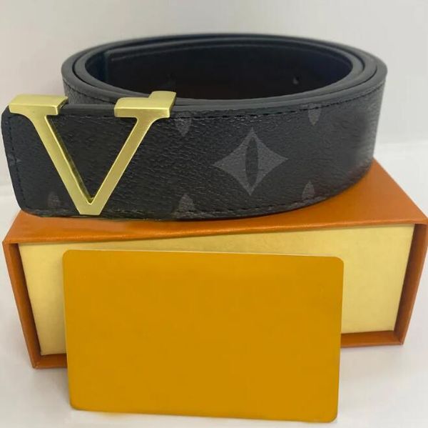 

designer belt mens belts womens belt man belt classic fashion casual letter smooth buckle womens mens leather belt width 3.8cm1, Black;brown