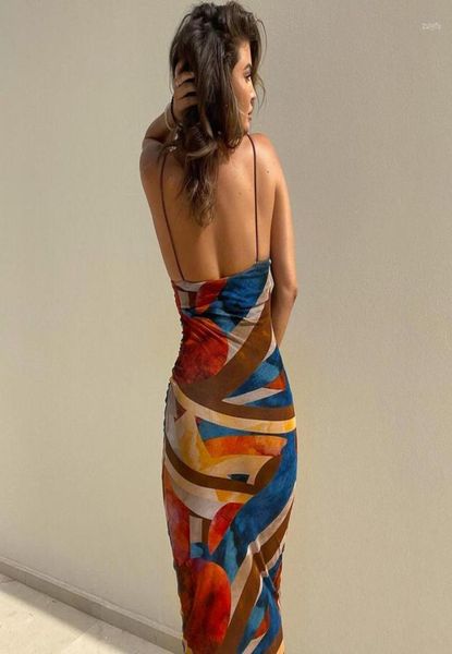 

casual dresses elegant women39s bodycon party vintage backless dress off shoulder maxi summer 2023 bohemian streetwear y2k3900060, Black;gray
