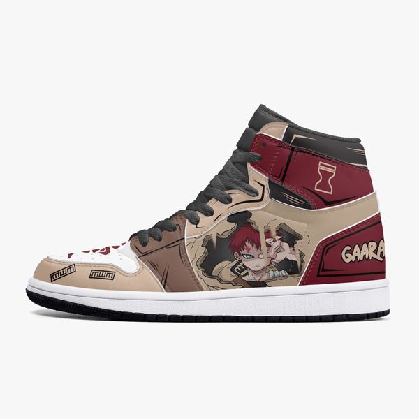 

diy classic outdoor men's and women's basketball shoes fashion trend anime text versatile casual shoes 369818