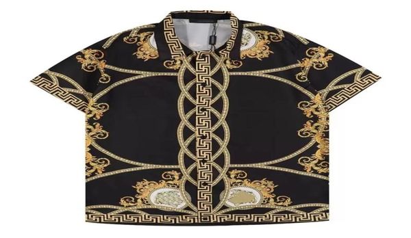 

men women casual shirts summer hawaii style button lapel cardigan short sleeve shirt blouses7262894, White;black