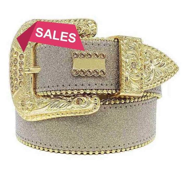 

2fashion bb belts for women mens designer simon shiny rhinestonesg, Blue;gray