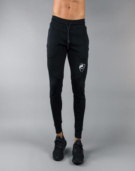 

alphalete men joggers brand male trousers casual pants sweatpants jogger black casual elastic cotton gyms fitness workout pants y14801044