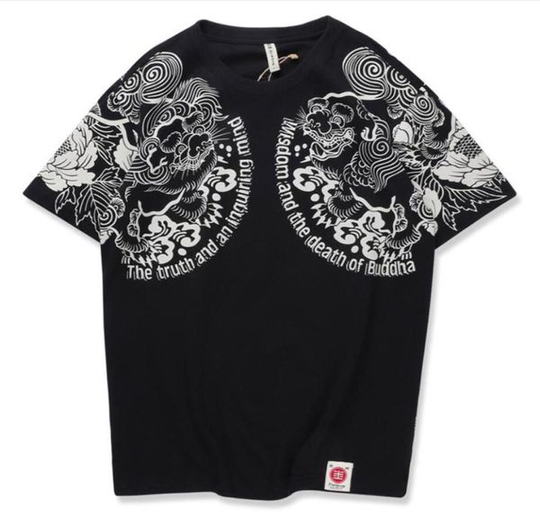 

men039s tshirt summer new printing hip hop tee men tide crew neck tee summer new 5669217, White;black