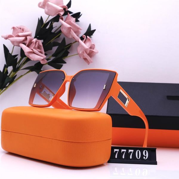 

2021 designers sunglasses luxury women men sunglasses stylish fashion polarized for mens womens glasses uv400257r, White;black