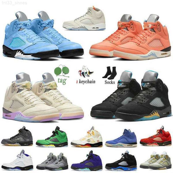 

2023 jumpman 5 craft mens womens basketball shoes aqua unc 5s dj khaled x we the crimson bliss sail concord white red raging bull trainers