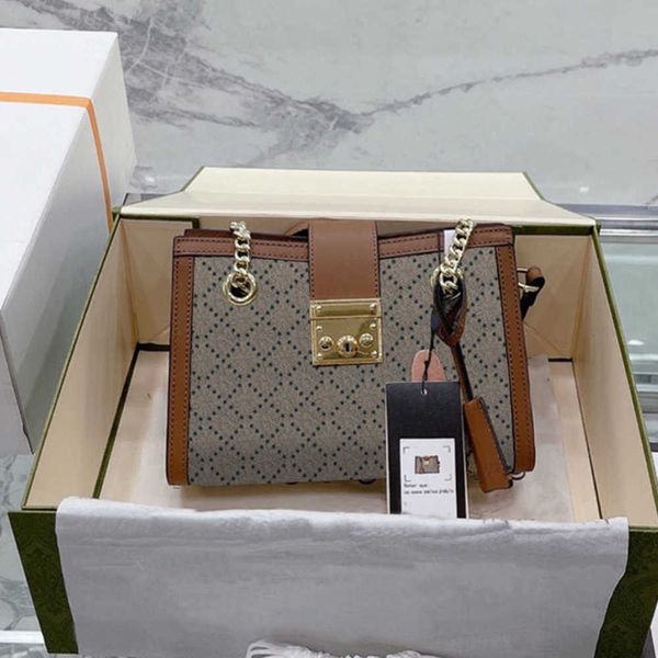 

women's luxury padlock tote bag classic handbag chain shoulder bags women large shopping backpacks leather handle hardware hasp lock pr