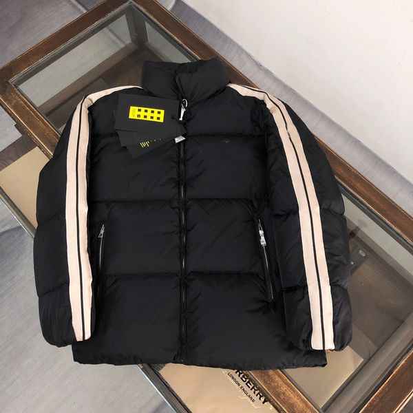 

mc & pa rodman short down jacket the ultimate collaboration of iconic luxury and streetwear fashion featuring premium down insulation and un, Black;brown