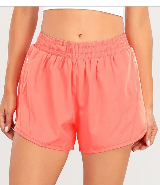 

designer short womens mid waist shorts regular women's classic luxury elastic fitness outdoor running overall full workout drawstring, White;black