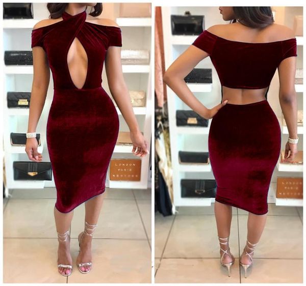 

2017 women hollowedout bareneck golden velvet nightclubskirt sleeveless elegant satin dress women lace evening party 3619741, White;black
