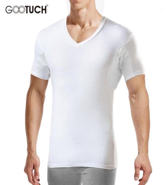

undershirts mens absorb sweat underwear man elastic t shirts male v neck short sleeves sleepwear plus size undershirt 535919999075, Black;brown