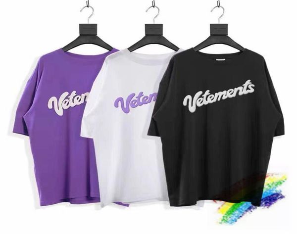 

foam printing tshirt men women 1 t shirt tee oversized short sleeve2325720, White;black