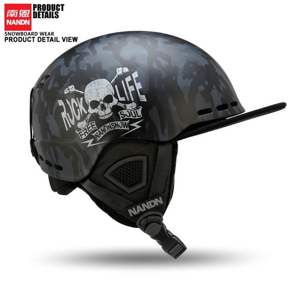 

helmets nandn ski helmet integrallymolded snowboard helmet men women skating skateboard