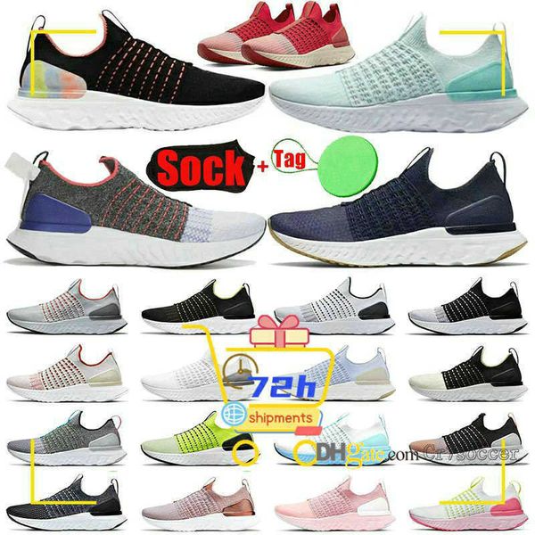 

phantom 2023 running wholesale fk2 men shoes react womens trainers triple black fly white knit moc game royal bumblebee breathable light wit