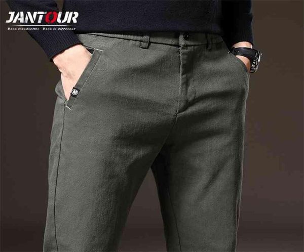 

brand ropa hombre mens suit pants spring summer male dress pants business elastic wrinkle resistant straight trousers male 2107269676108, Black