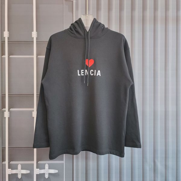 

blcg lencia autumn winter oversize hoodies men carbonized compact spinning fabric wardrobe essentials sweatshirts warm plus size brand cloth, Black
