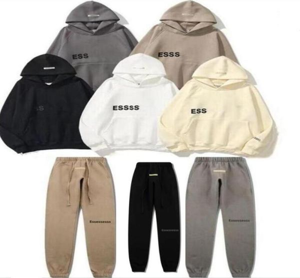 

winter fashion s designer mens hoodies fears loose of pullover god hoody sweatshirts long sleeve hooded jumper womens clothing winter713496, Black