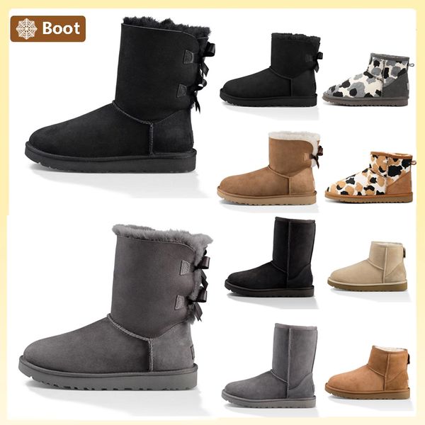 

ultra mini boot classic australia women snow boot designer tasman maroon winter boots ladies platform fur australian mini suede sheepskin wo, Black