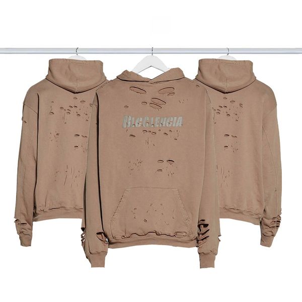 

blcg lencia autumn winter oversize hoodies men carbonized compact spinning fabric wardrobe essentials sweatshirts warm plus size brand cloth, Black