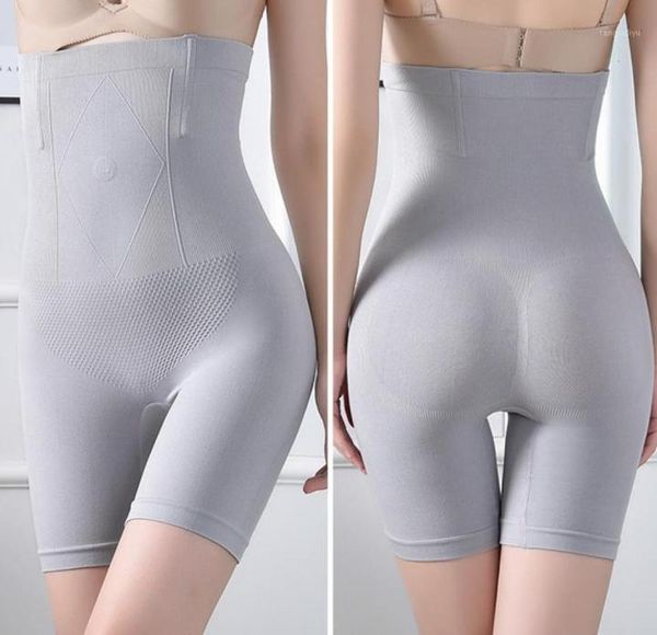 

bulifter control panties seamless women high waist trainer slimming lingerie tummy pant shapewear underwear body shaper 202013647926, Black;white