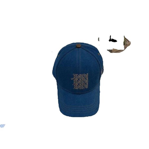 

fashion designer baseball cap couple autumn winter warm cotton letters, Blue;gray