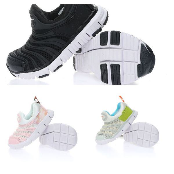 

the chirldren caterpillar sneakers casual highest quality kids shoes breathable walking shoes and running shoes for boys and girls, Black