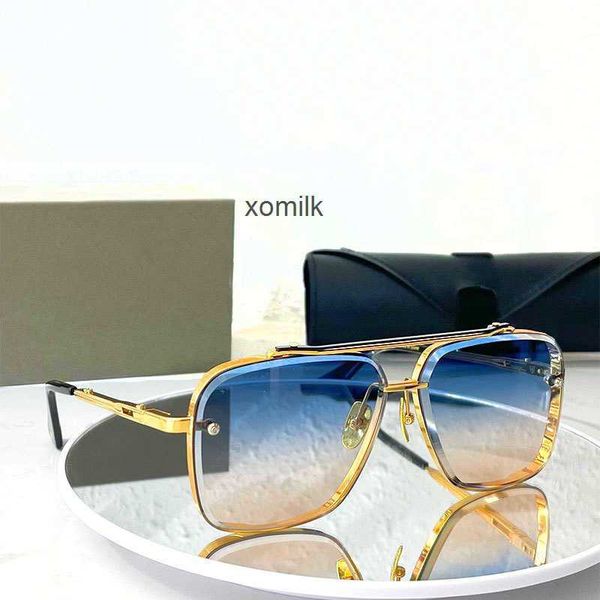

factory wholesale dita sunglasses online store dita mach six men women designer metal vintage polygon diamond cut classic craft collection o, White;black