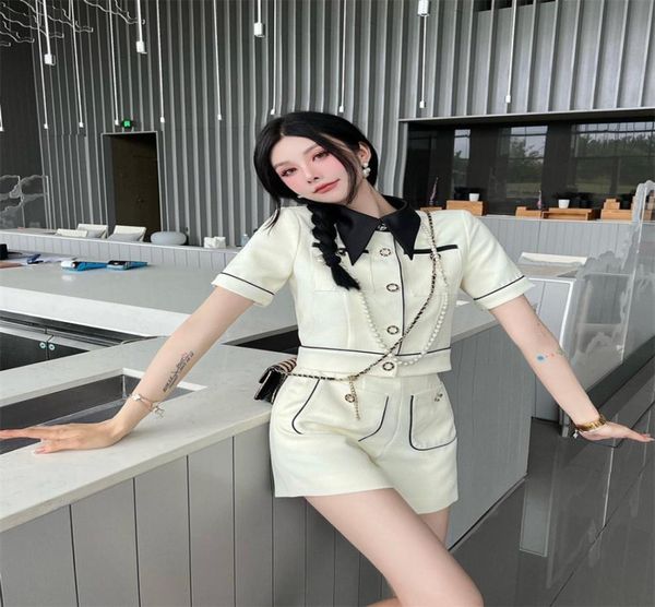 

women039s two piece pants shirts tshirt blouse with short set gym outfit fashion letter printing tracksuit2115600, White