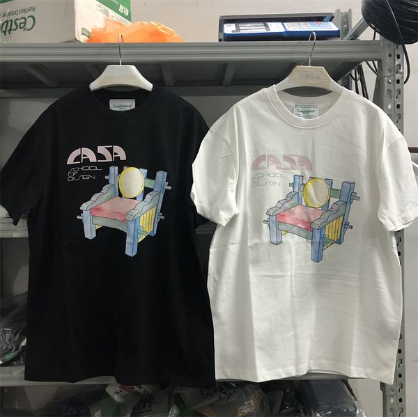 

t shirt men women print t-shirt tees white black, Black;brown