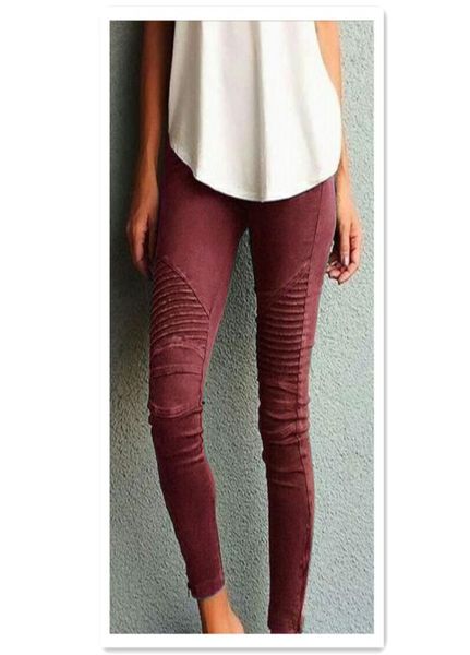 

women plus size skinny pants high waist stretch pencil pants slim fit casual trousers mujer 2011133217858, Black;white