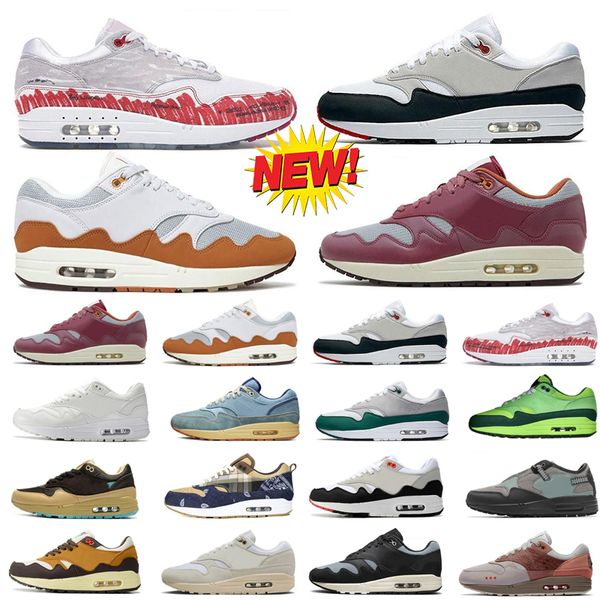 

maxes 1 87 mens women running shoes 1s big 12 13 trainer max sean wotherspoon white black cave stone saturn aqua monarch crepe amsterdam mar