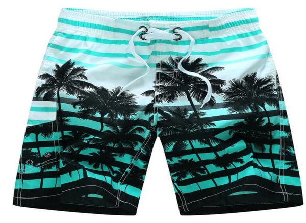 

wholefashion print plus size swimwear loose quick dry man swimwear short1679979