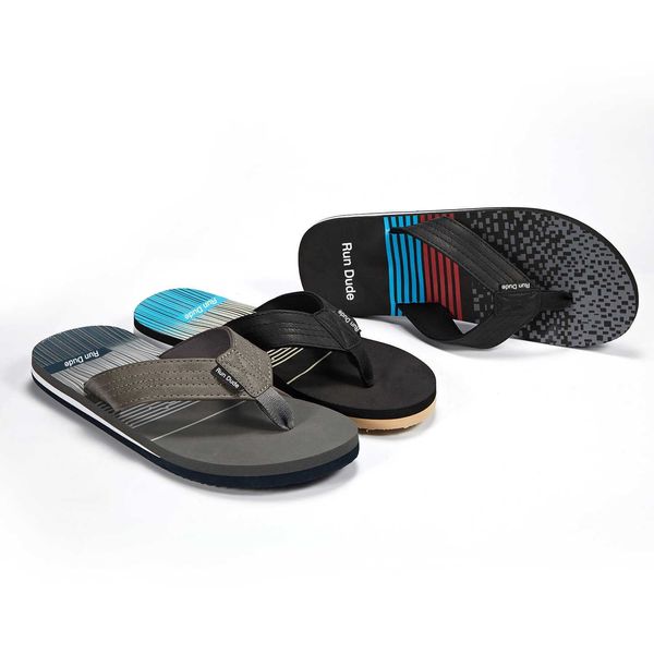 

summer casual beach flip flop slipper for men pu and eva material wear comfortable shoes wholesale mens fashion flip flops, Black