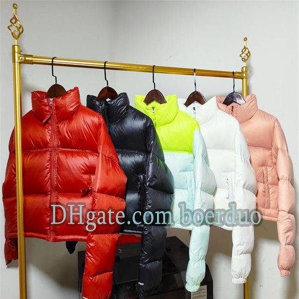 

women down jacket parka coat down jackets fashion short coats style slim-fitting tights ladies warm outerwear winter black puffer 209l