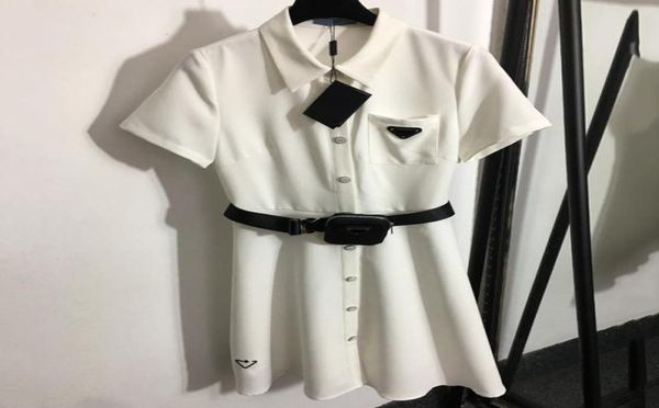 

vintage badge dresses fashion belts designer skirts personality charm ladies dress clothing ins fashion skirt9667970, Black;gray