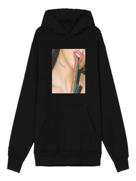 

rosalia candy merch new hoodie sweatshirt menwomen cosplay hooded long sleeve rosaliacandy hoodies6182000, Black