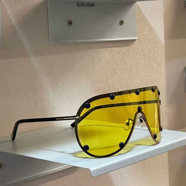 

designer sunglasses for women men rimless one-piece goles 1043 oversized lenses sunglasses outdoor sports styles tom-fords a9kl, White;black