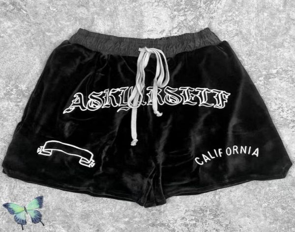 

shorts casual high street embroidery track short pants0125342219