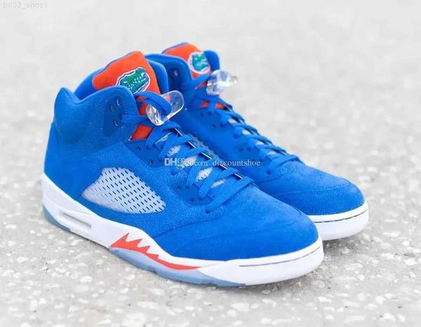 

5 florida gators pe basketball shoes jumpman 5s men sneakers (delivery within 24 hours)