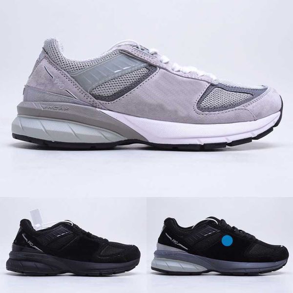 

990 new designer skate grey men women sports low sneakers 36-45 white blac jogging fitness trainers everything goes together soft and comfor